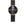 Premium black stainless steel women watch (box included)-EYG102-Black