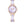 Premium purple epoxy women watch (box included)-EYG104-Purple