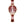 Premium red epoxy women watch (box included)-EYG104-Red